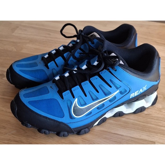 Nike Other - Nike Reax 8 TR Men's Size 7.5 Blue/Obsidian/White 621716-401